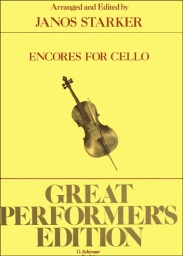 Encores for Cello Encores for Cello