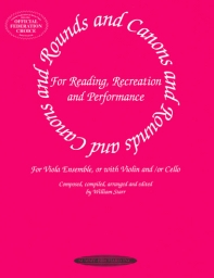 Rounds and Canons - Viola Part