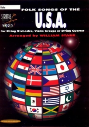 Folk Songs of the USA Viola Part