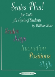 Scales Plus!  - For Violin All Levels of Students