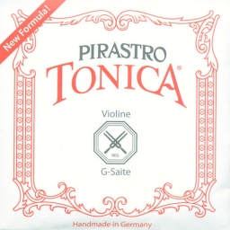 Corde Tonica SOL pour violon - Moyen - 3/4-1/2 (New Formula)