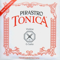 Corde Tonica SOL pour violon - Moyen - 4/4 (New Formula)