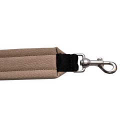 Riboni Extra Padded Shoulder Strap with Suede