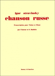 Stravinsky - Russian Maiden