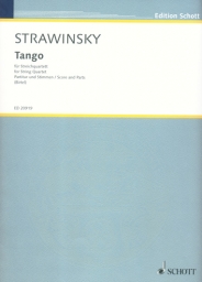 Tango for String Quartet