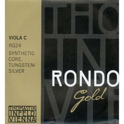 Infeld Rondo Gold C Silver String - RG24 - medium