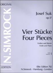 Four Pieces Op.17, Volume I