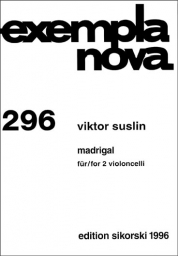 Madrigal for 2 Violoncelli