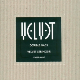 Velvet Classico Bass G String