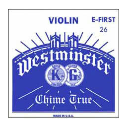 Westminster Violin E String, Ball - 27.5 - 4/4