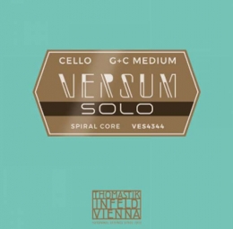 Versum Cello String, Solo G - medium - 4/4
