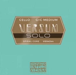 Versum Cello String, Solo C - medium - 4/4
