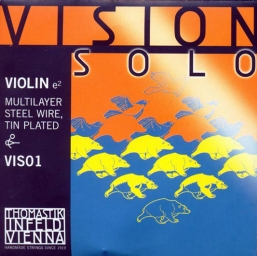 Cuerda Mi Violín Vision Solo 4/4 - Final bola/lazo