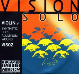 Corde Vision Solo LA pour violon - 4/4