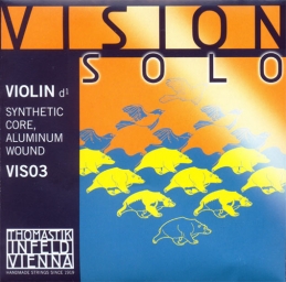 Vision Solo Violin D String Aluminum- 4/4 Vision Solo Violin D String Aluminum- 4/4