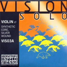 Vision Solo Violin D String Silver - 4/4 Vision Solo Violin D String Silver - 4/4