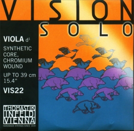 Cuerda Re Viola Vision Solo