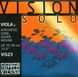 Cuerda Sol Vision Solo Plata