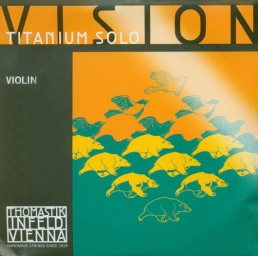 Jeu de cordes Vision Solo Titanium pour violon - 4/4