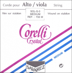 Corelli Crystal Viola G String - medium