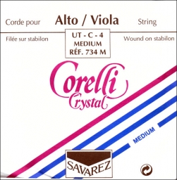 Corelli Crystal Viola C String - medium