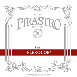 Flexocor Orchestra Bass D String - medium - 3/4