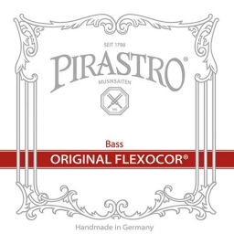 Original Flexocor Orchestra Bass D String - medium - 3/4