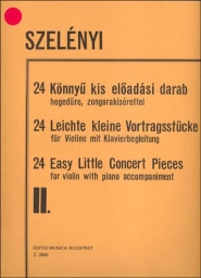 24 Easy Little Concert Pieces Vol. 2