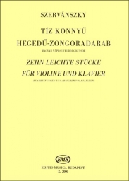 Ten Light Pieces for Violin and Piano