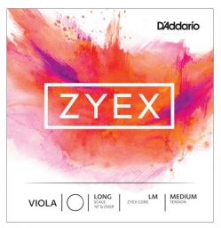 Cuerda de Viola Zyex RE - medium (Recta)