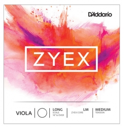Zyex Viola C String - medium (Straight) Zyex Viola C String - medium (Straight)