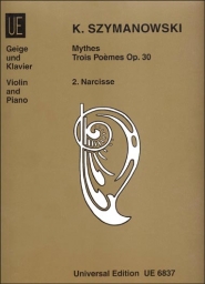 Szymanowski - Mythes Op. 30: 2. Narcisse (UE)