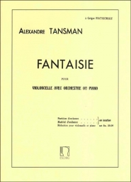 Fantasie for Cello with Orchestra or Piano
