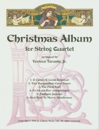 Christmas Album for String Quartet