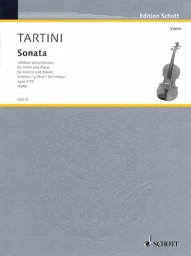 Tartini - Violin Sonata Op. 1 No. 10 in G minor (SCHOTT)