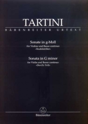 Tartini - Violin Sonata in G minor (Devil
