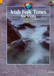 Irish Folk Tunes for Viola (CD)