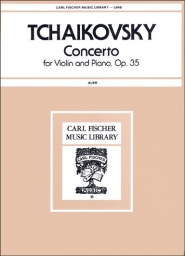 Concerto en Ré Op.35