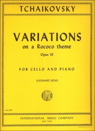 Variations on a Rococo Theme Op.33