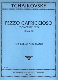 Pezzo Capriccioso (Concertpiece) Op.62