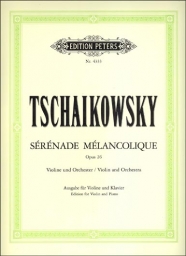 Sérénade Mélancolique Op.26 for Violin and Piano