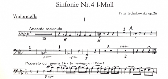 Tchaikovsky - Symphony No.4 in Fminor, Op.36 (KAL)