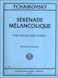 Tchaikovsky - Sérénade Mélancolique, Op. 26 (INT)