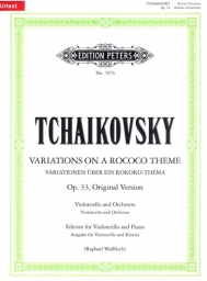 Tchaikovsky - Variations on a Rococo Theme, Op. 33 (PET)