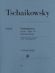 Tchaikovsky - Violin Concerto in D Major, Op. 35 (HEN)