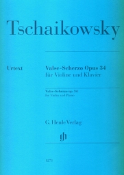 Valse Scherzo Opus 34 Valse Scherzo Opus 34