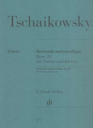 Tchaikovsky - Sérénade Mélancolique, Op. 26 (HEN)