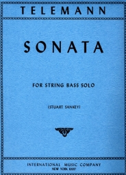 Sonata for String Bass Solo