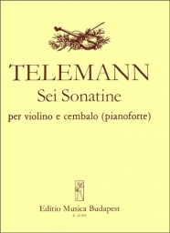 Six Sonatas for Violin and Piano                    