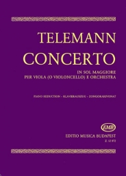 Telemann - Concerto for Viola in G major (EMB)